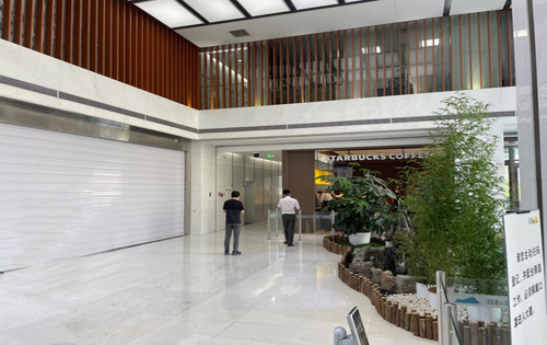 高和蓝峰大厦电梯